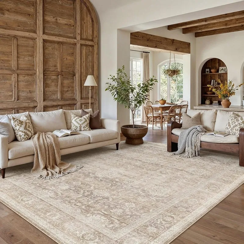 HUGEAR 8×10 Area Rugs